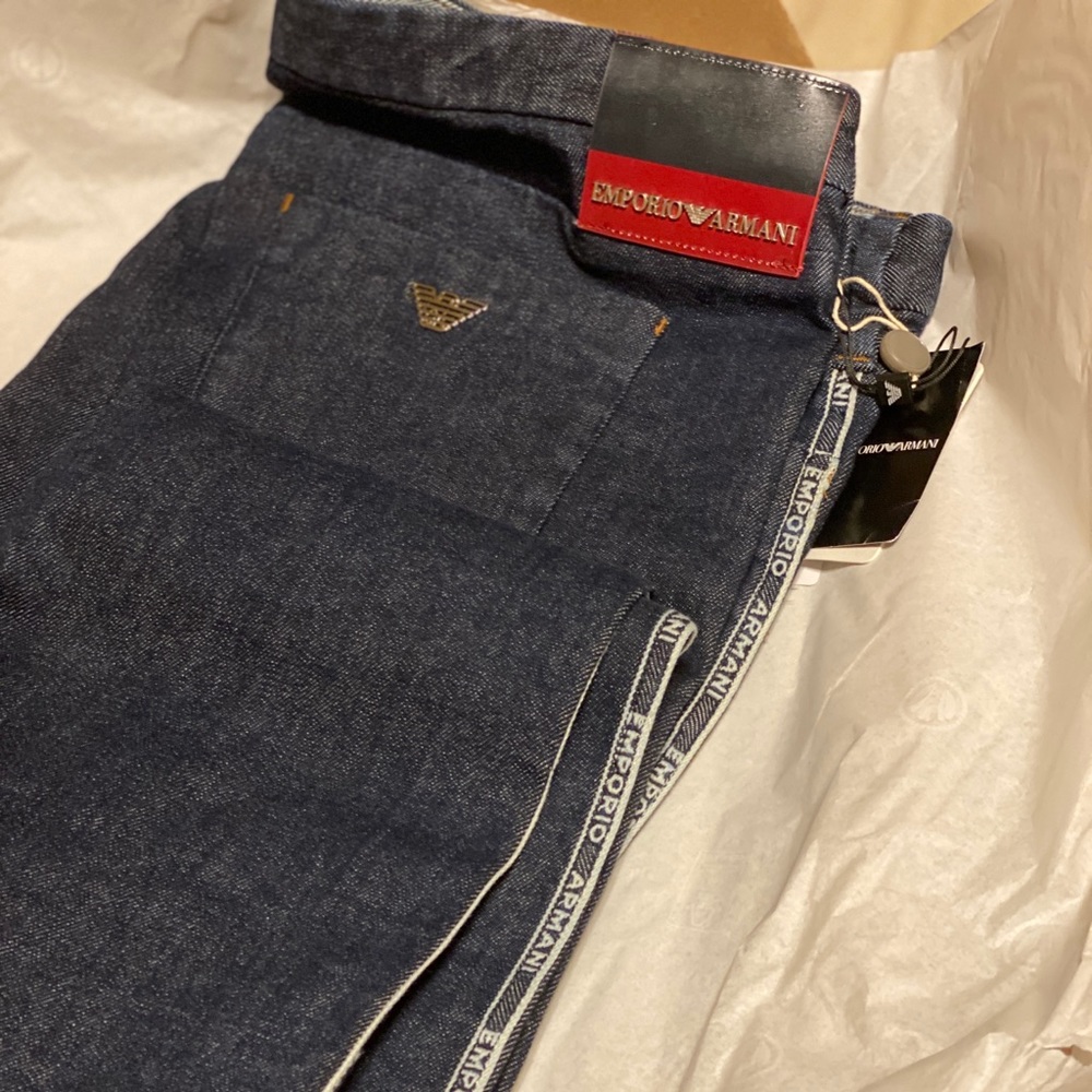 Emporio Armani mens slim jeans